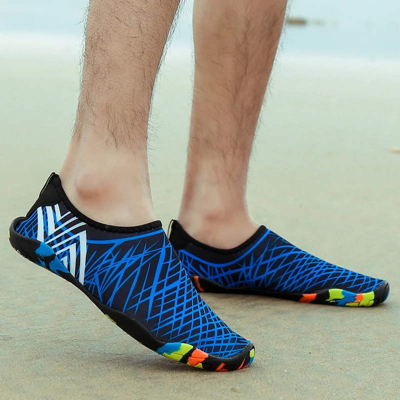 rock shoes beach