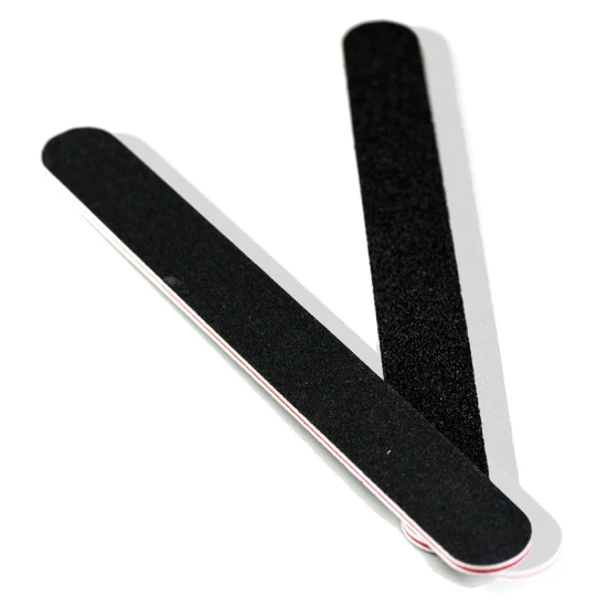 

2PCS Nail Files 100/180 Sanding Buffer Crystal Nailfile Block Pedicure File Bufffing Double Side Art File Tools