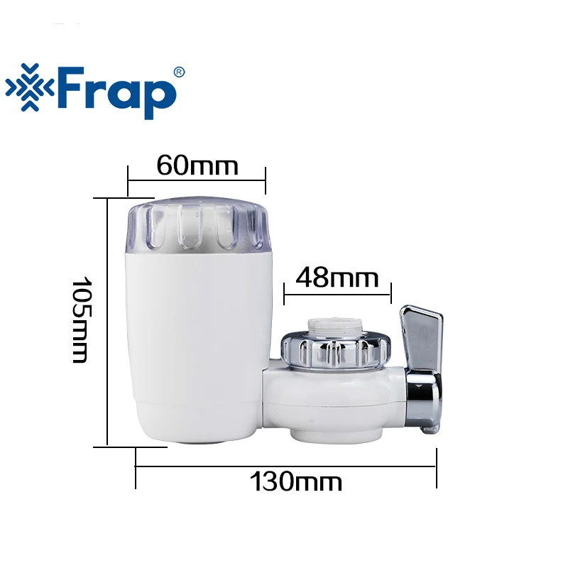 Frap очиститель воды моющийся керамический фильтр сердечник мини-фильтр для кранов фильтр для воды смесители для кухни система фильтрации