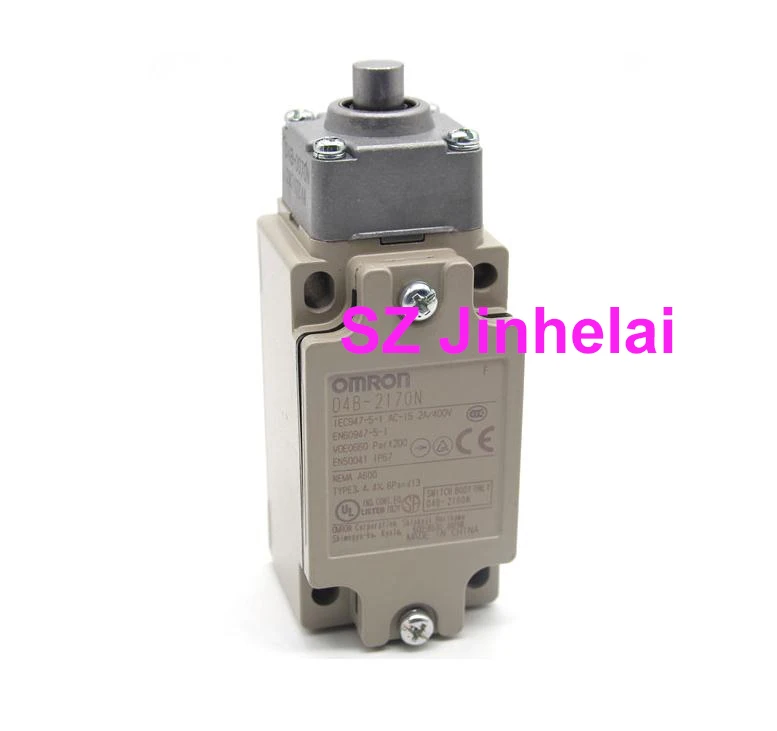 OMRON D4B-2170N  Authentic original LIMIT SWITCH