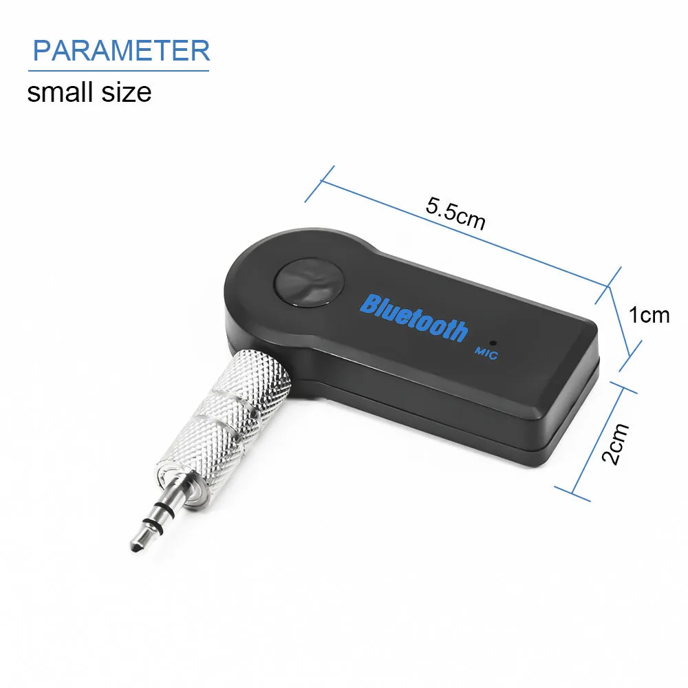 HGDO bluetooth-приемник с громкой связью, bluetooth-приемник с динамиком, вспомогательный bluetooth-приемник, автомобильный bluetooth-адаптер