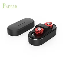 Padear мини Близнецы Bluetooth наушники Handsfree СПЦ гарнитура Bluetooth с Запасные Аккумуляторы для телефонов для IPhone Xiaomi Смартфон Android