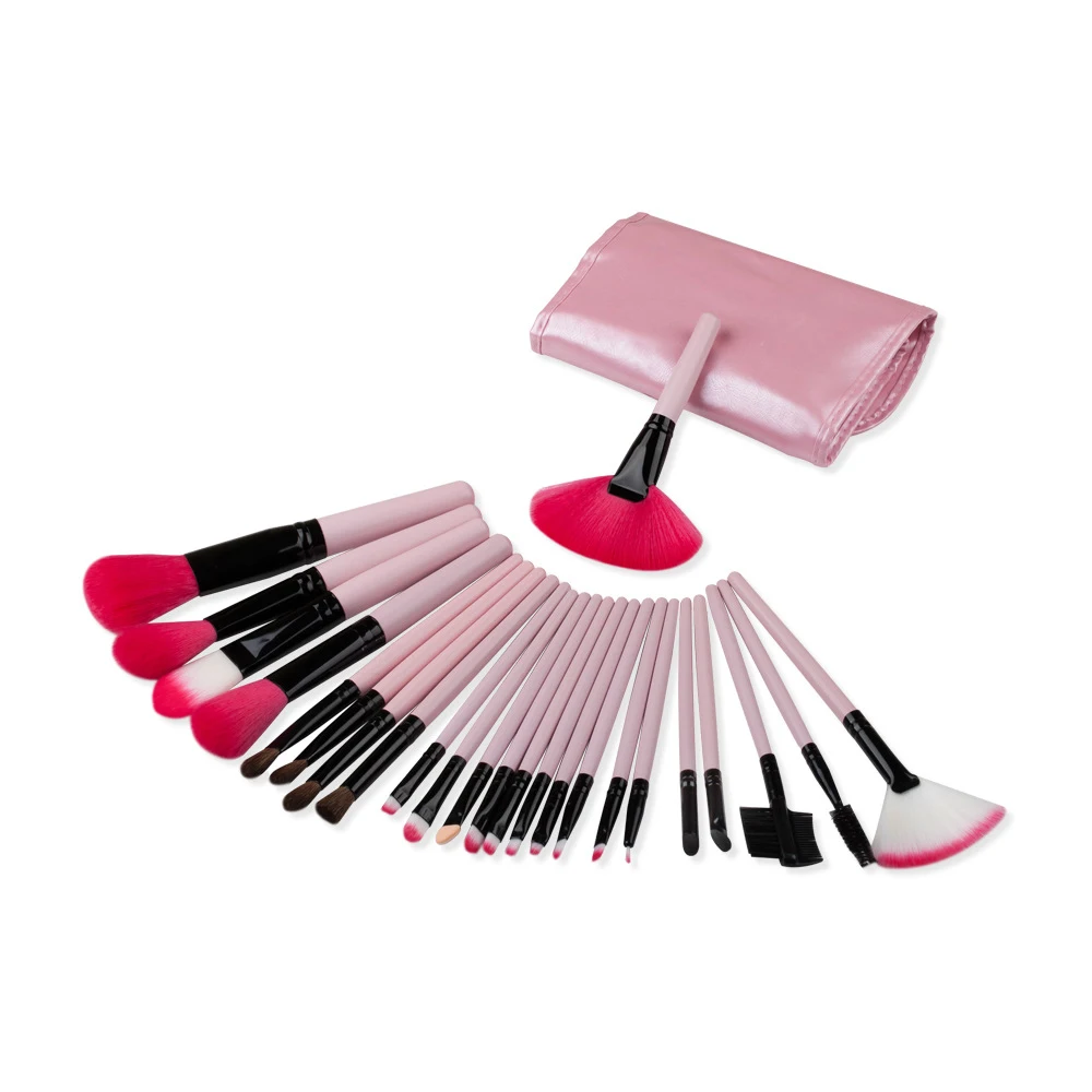 

24 Pcs Makeup Brush Set Cosmetics Foundation Blending Blush Makeup Tool Powder Eyeshadow Cosmetic Setpincel