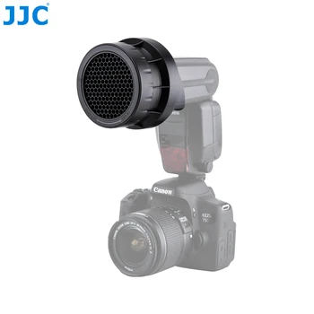 

JJC 3-in-1 Studio Flash Speedlite Kit Diffuser Softbox Honeycomb Grid for CANON 600EX-II RT