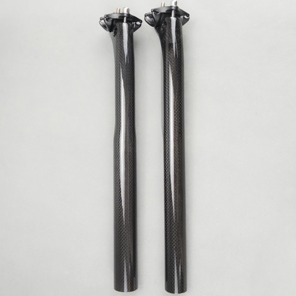 

Full Carbon Road Bike Breaking Wind Seatpost Mountain Bicycle Seat Post Carbon 27.2mm Cycling Parts Ultralight Carbon Seat Post