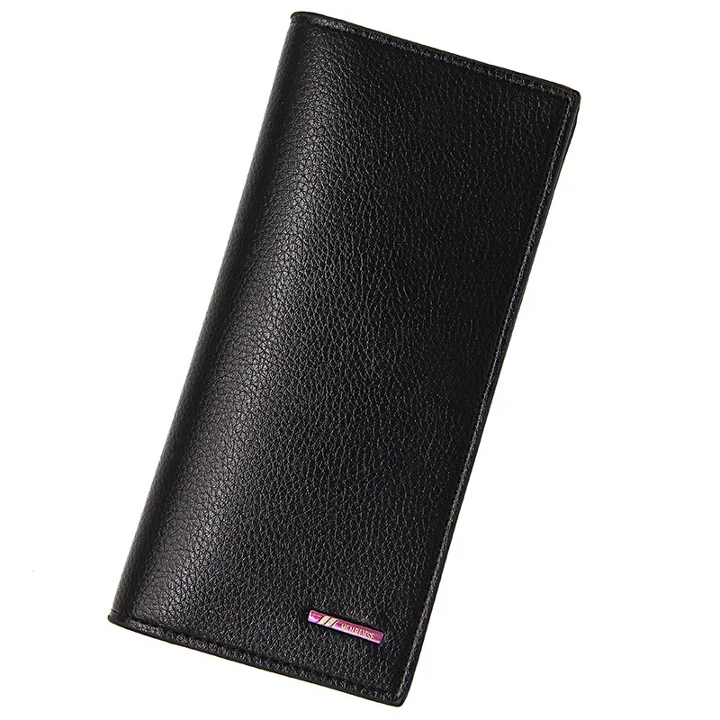 

2109 Large capacity plus long style men Business multi-function PU wallet handbag Fashion wallet Simple design clutch wallet