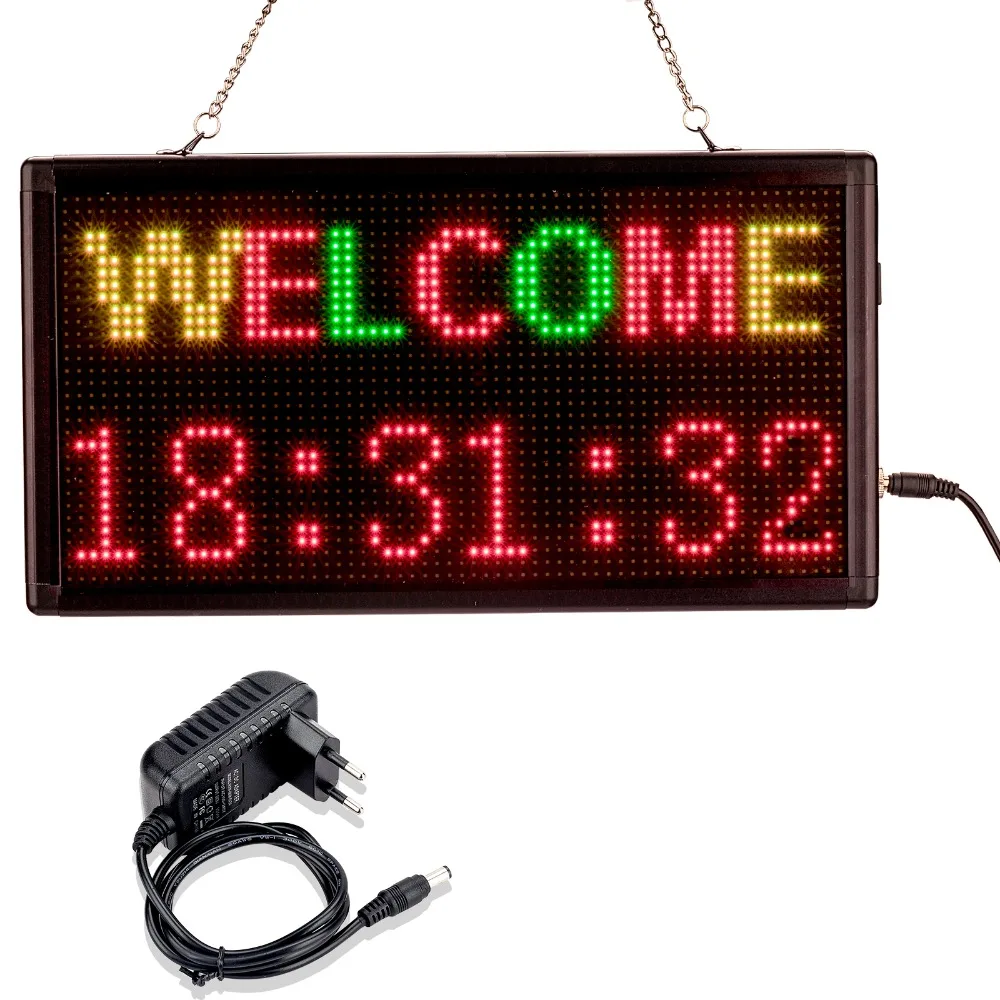 Привести светодиодный s Мобильный программируемый Wi-Fi USB СВЕТОДИОДНЫЙ знак доска P4.75 SMD уличный светодиодный экран доски для записей светодиодный рекламный знак панель