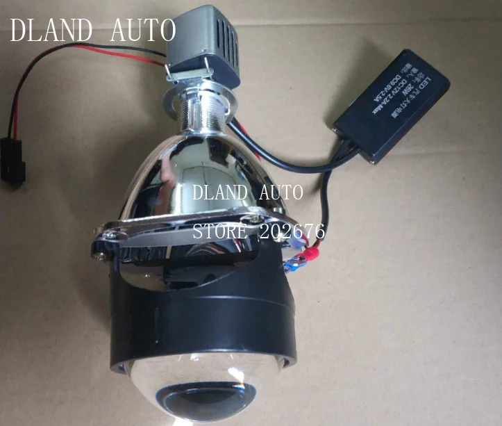 DLAND OWN MI5 2 5 &quotBI LED LENS KIT со сменной светодиодный Ной лампой хороший выбор для