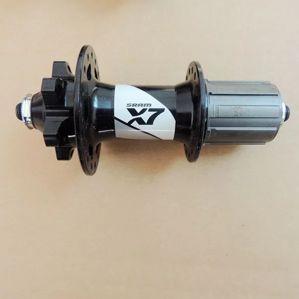 sram x7 rear hub