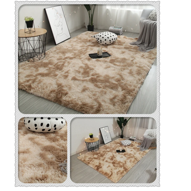 Unicorn Rainbow Non-Slip Bathroom Floor Decor Carpet Bath Mat Rug Carpet 24x16" 