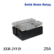 25A SSR,input DC 0-10V single phase ssr solid state relay voltage regulator 25A SSR,input DC 0-10V single phase ssr solid state relay voltage regulator