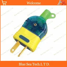 Sampel, 2 шт. 10A-13A/220 V-250 V AC Мощность поворотного типа штырькового шнура iphone зарядное устройство переменного тока, 2Pin мужской Мощность съемный штекер, ABS+ латунь