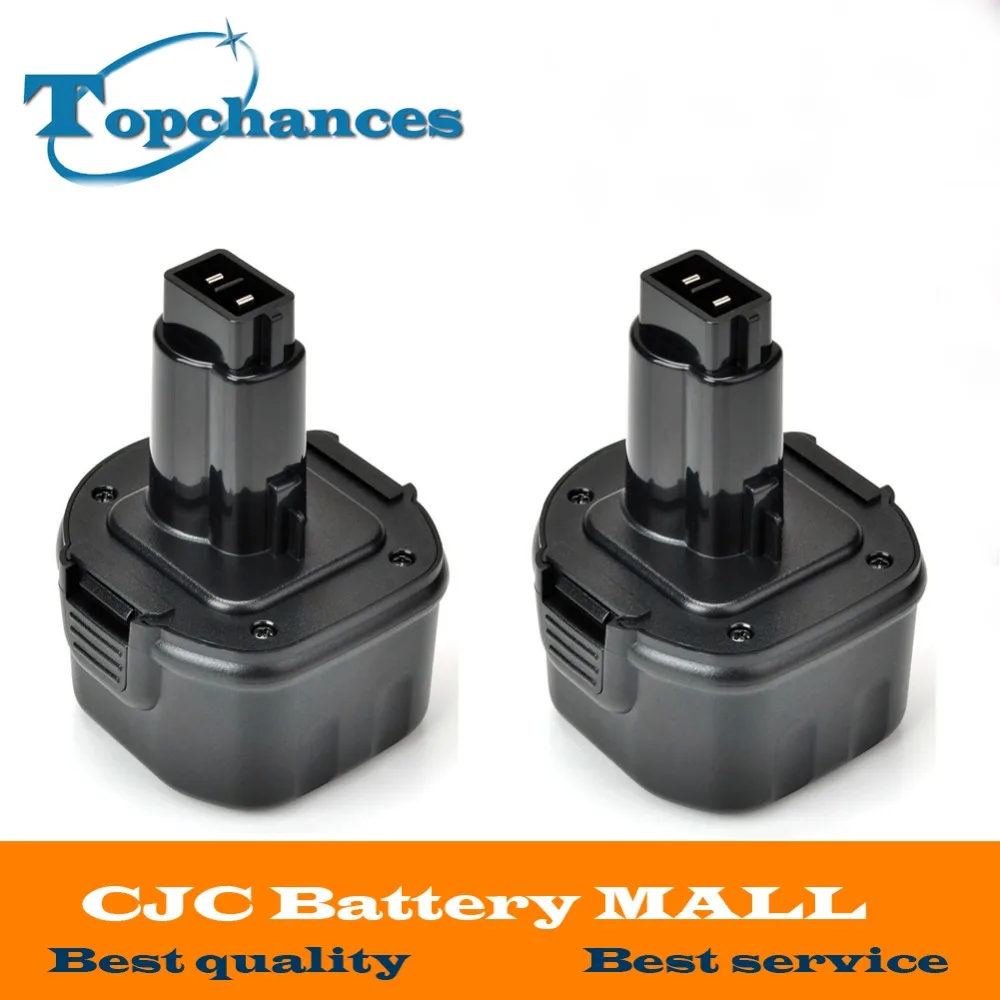 

Free Shipping 2PCS High Quality 3000MAH 3.0AH 7.2V NI-MH BATTERY FOR DW925K2 DE9057,DE9085,DW9057