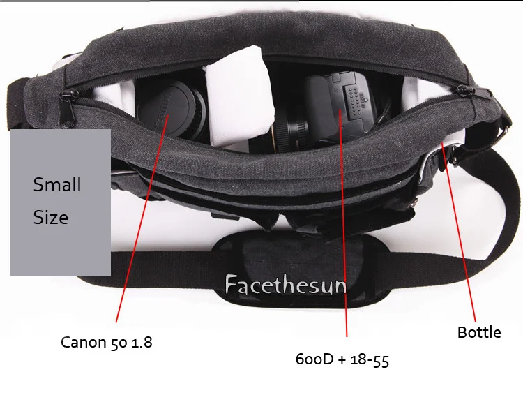 Casual camera shoulder bag JB-15