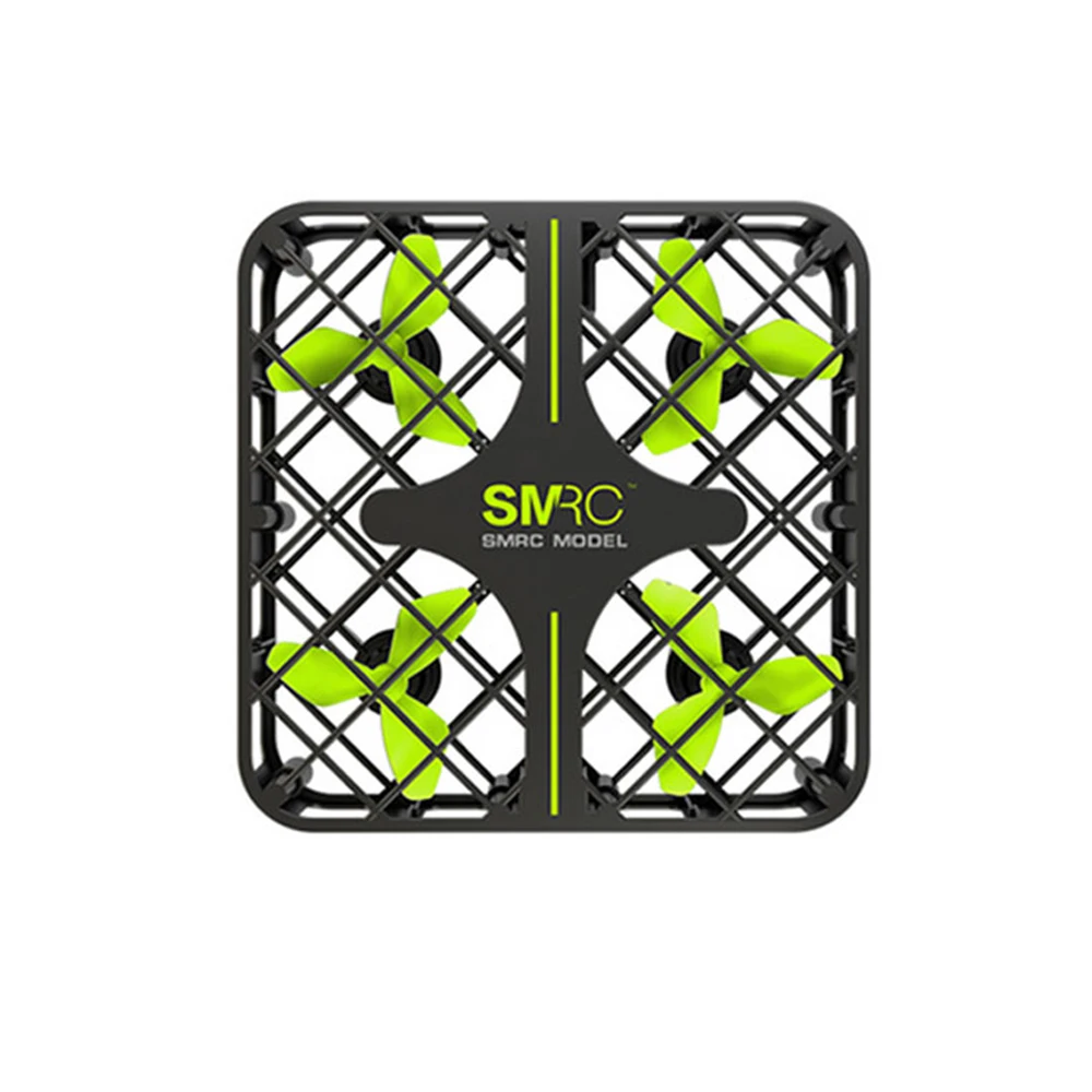 SMRC M8 Мини карманный Радиоуправляемый вертолет 2 4 ГГц 4CH Дрон с Wifi FPV 0.3MP и 100 Вт