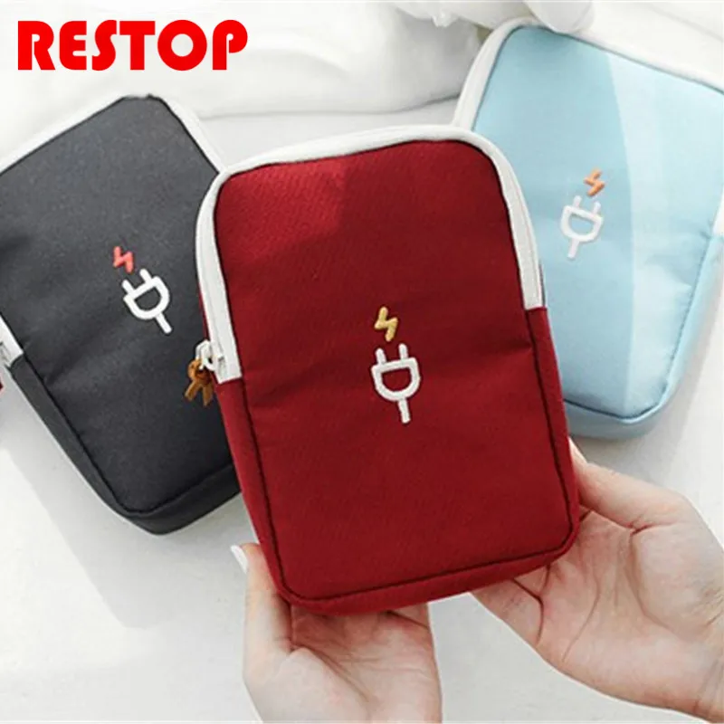 Newest Portable Digital Device Organizer Travel Storage Bag For iPhone