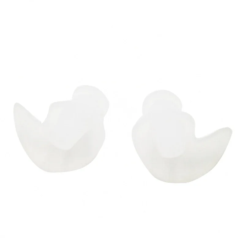 1 Pair Silicone swimming earplugs waterproof Soft Ear Plugs anti-noise Dust-Proof Diving Water Sports Swimming Accessories