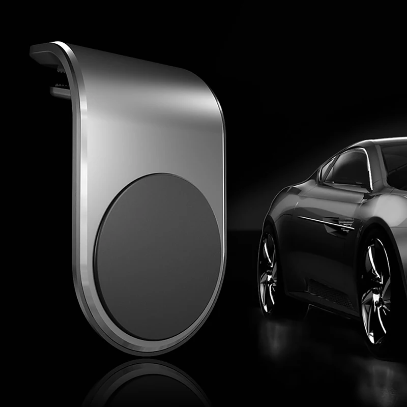 Универсальный магнитный автомобильный держатель для телефона на вентиляционное отверстие, магнитное крепление для телефона, поддержка смартфона, автомобильный держатель