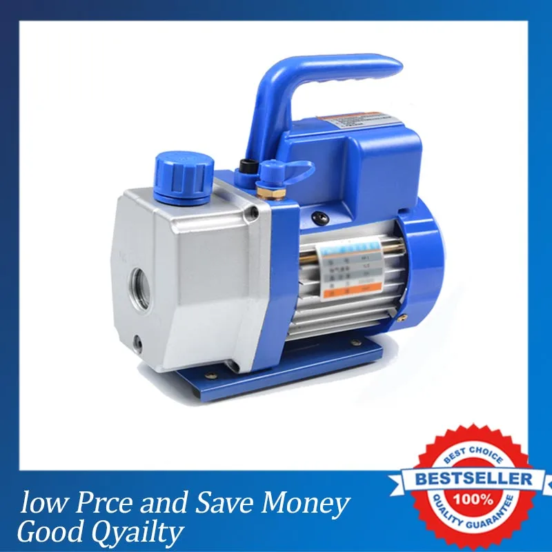 130W Mini Refrigerant Vacuum Pump for Air Conditioning 1L 220V/50HZ Ultimate Suction | Обустройство дома