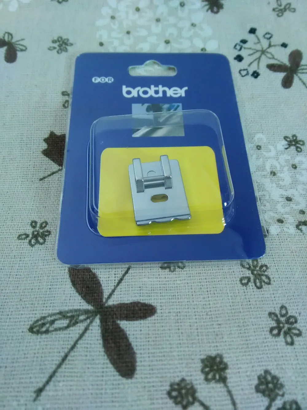 Household Sewing Machine Parts Presser Foot Double Welting Foot 9908