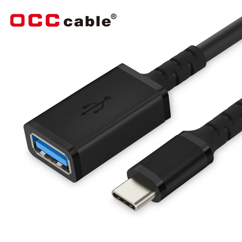 OCCcable Тип c OTG Кабель USB 3 0 адаптер кабель-удлинитель для Xiaomi 5 Nexus 5X6 P usb C кабель huawei P9