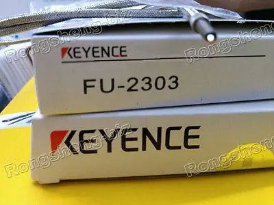 

DHL/EMS 5 Sets NEW for KEY-ENCE Optical Fiber Sensor FU-2303 FU2303