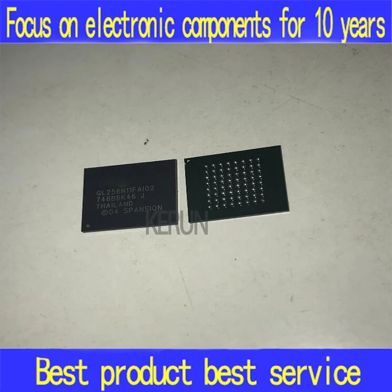 S29GL256N11FA1020 новый оригинальный чип 50 шт./лот IC GL256N11FAI02 S29GL256N11FAI020 | Электроника
