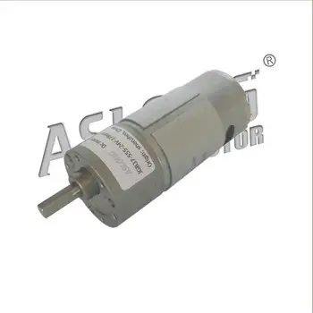 

ASLONG JGB37-555 deceleration motor DC geared motor low speed high torque 6-36V
