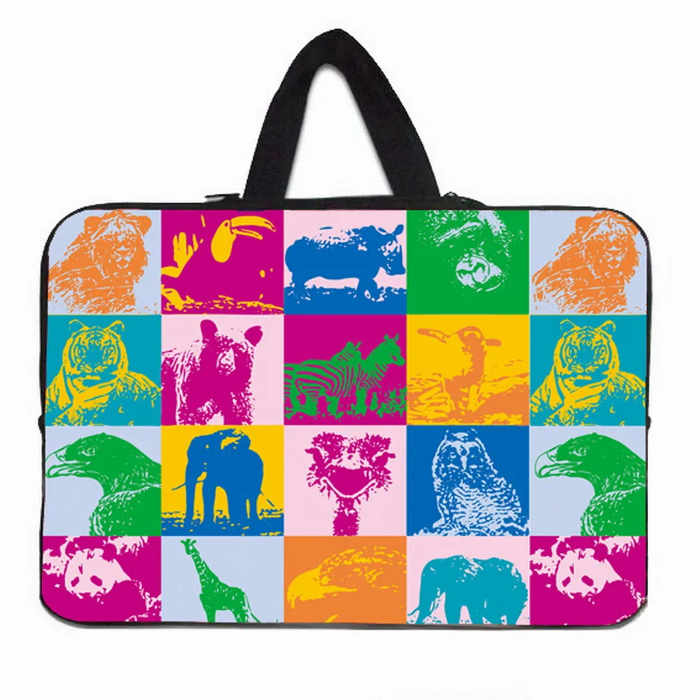 

Viviration Laptop Fashion Computer Bag Case 10 11.6 13 14 14.4 15.4 15.6 17 Inch 13" Notebook Tablet Mini PC Protector Briefcase