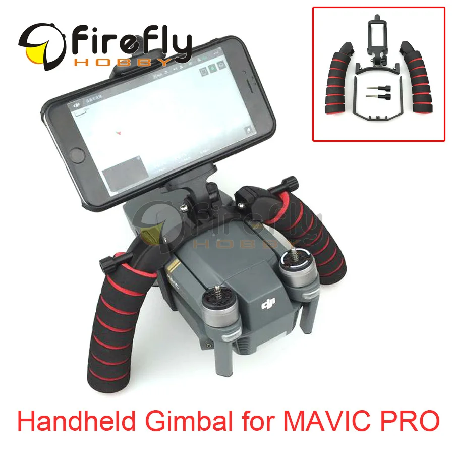 

3D Printed Handheld Gimbal Stabilizers DIY Accessories for DJI MAVIC PRO