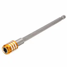 1 шт. быстросъемная Магнитная отвертка держатель бит 1/" шестигранный хвостовик электрическая дрель удлинитель стержня держатель бит 150 мм