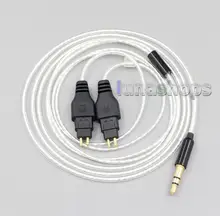 3,5 мм 2,5 мм сбалансированный посеребренный наушники кабель для Sennheiser HD580 HD600 HD650 HD430 HD660S LN006192
