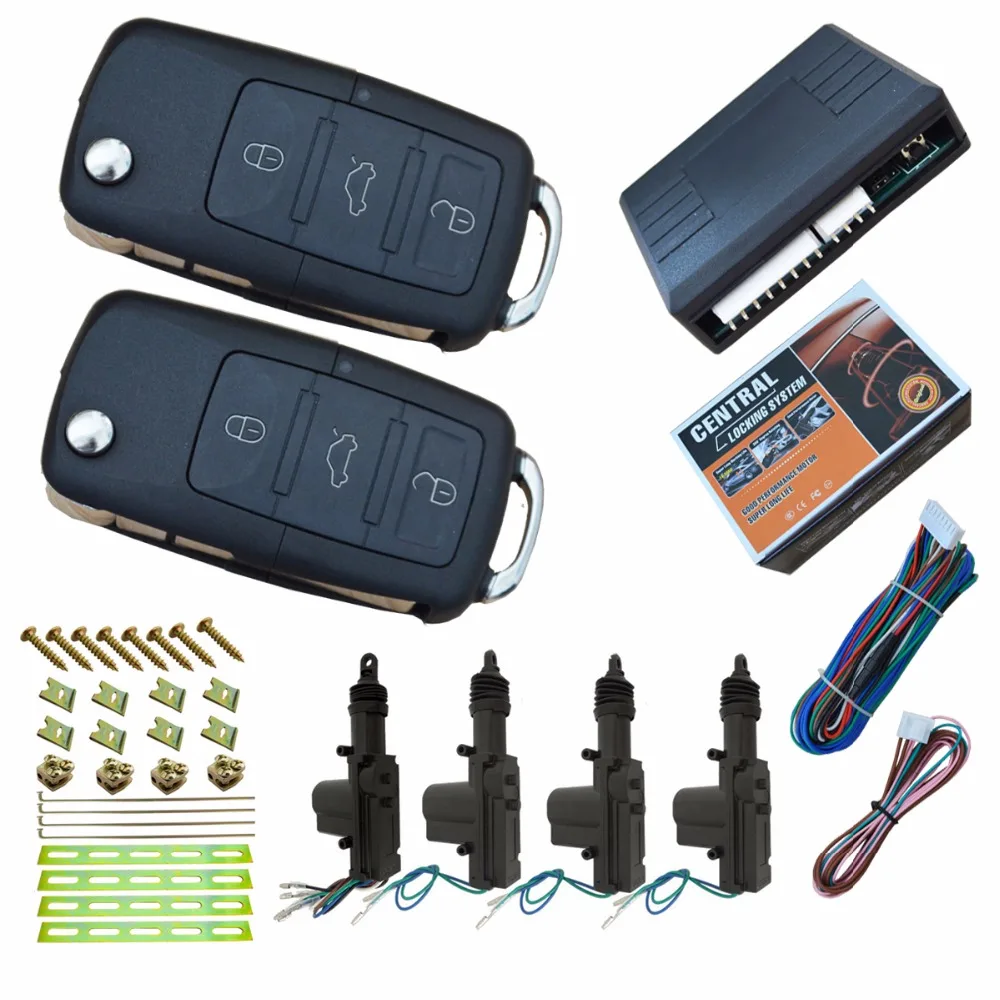 auto keyless entry system with OEM remote key remote lock unlock door
