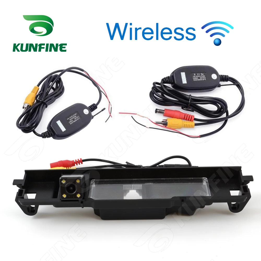 

Wireless CCD Track Car Rear View Camera For Toyota Yaris 2008 2009 2011 Camera Parking Reverse Backup Camera Track Line