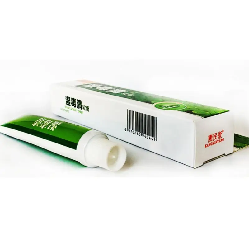 25g Natural Chinese Herbal Eczema Ointment Psoriasis Itching Cream Pruritus Dermatitis Treatment Skin Care Medical Plaster