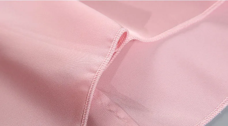 Queenral Pajama Sets Sexy Lingerie Pyjama Femme Summer Women's Sleep Lounge Silk Satin Sleepwear With Chest Pad Nightwear 7