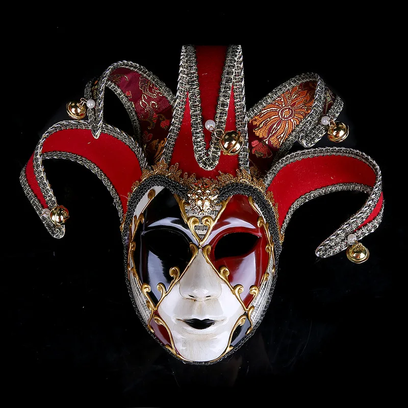 Венецианские маски женские вечерние Праздничная маска принадлежности Маскарадная маска Рождество Хэллоуин венецианские костюмы Карнавал анонимы маски