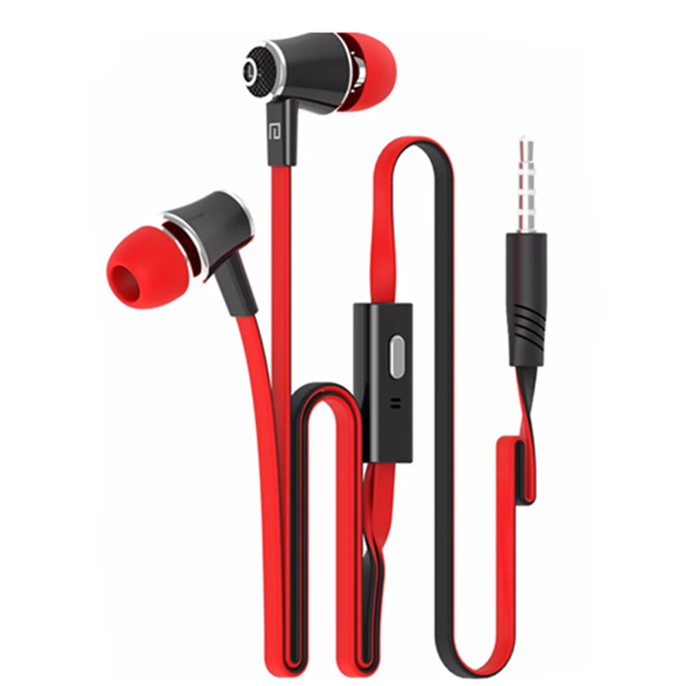 

Original Langsdom Earphone Universal JM21 Earbuds Super Bass Earphone Professional Headset with Microphone for IPhone PC Mp3