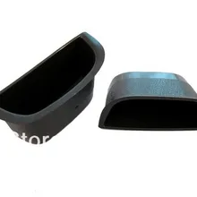 Межкомнатная дверь Возьмите ручки лоток для хранения черный для Volkswagen для VW Golf Jetta MK5