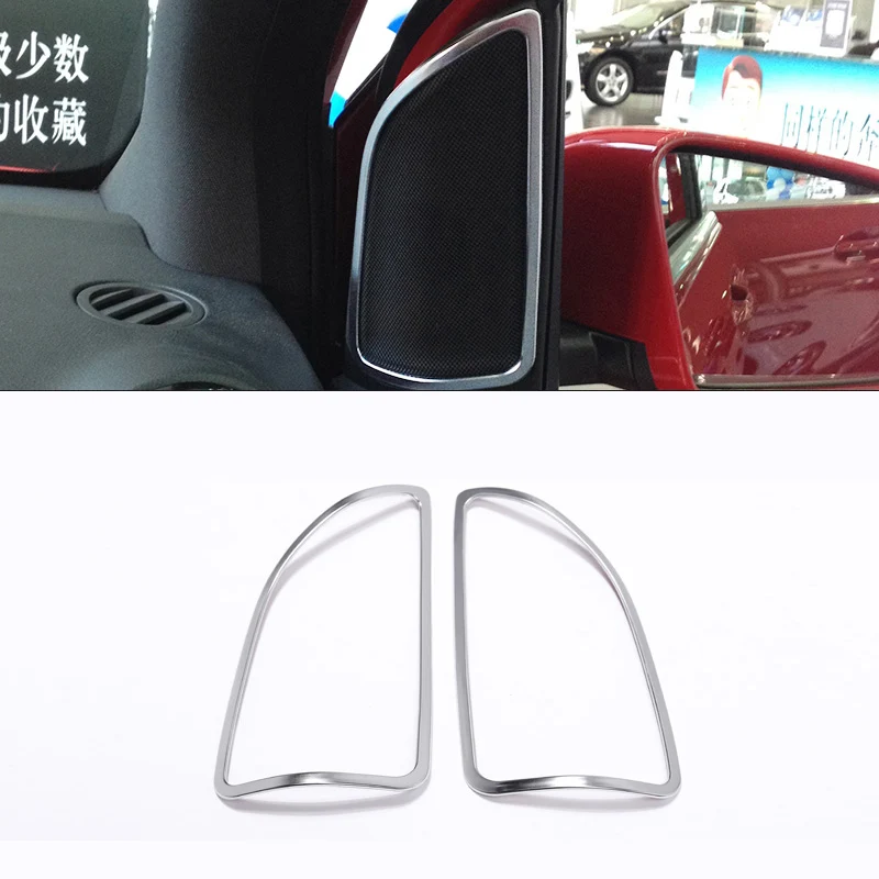 Interior Front Side Door Storage Box Holder 2pcs For Benz B Class W246 2012-2016