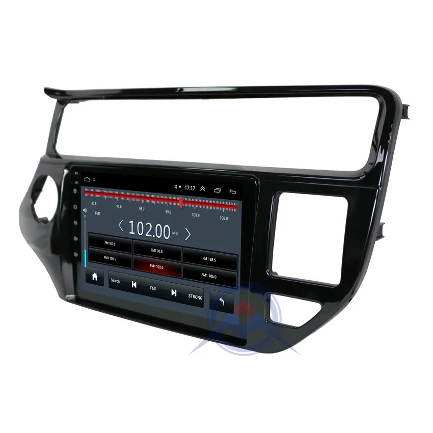 Best ZOHANAVI 2.5D Android Car DVD Player for KIA Rio K3 2012 2013 2014 2015 2016 multimedia GPS Navigation Radio video player 3