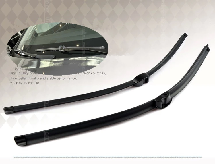26&quot+26&quot Soft Quality Rubber Windscreen Wipers Windshield Wiper Blade For VW TOUAREG 2008 2009 2010 2011 2012 2013 2014 | Автомобили