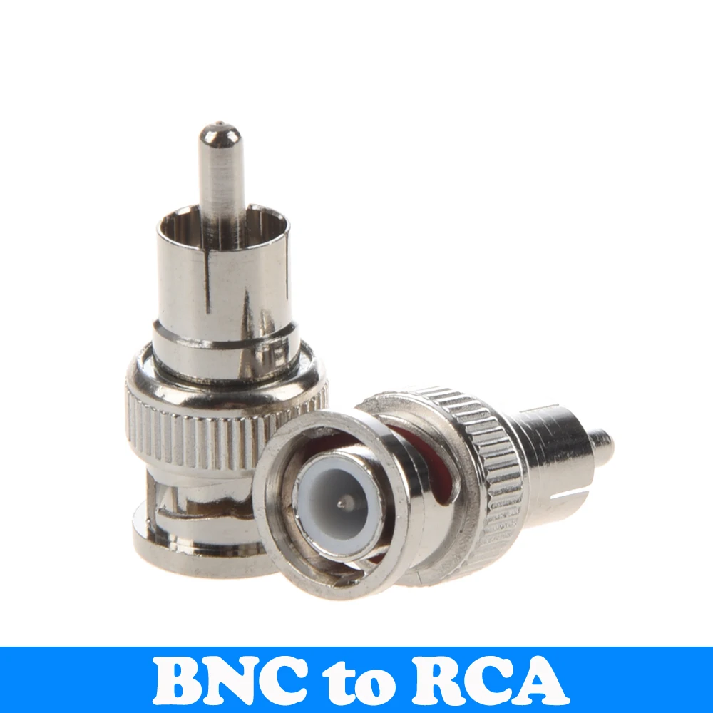Buy CCTV Camera Accessories BNC Male Plug to RCA male