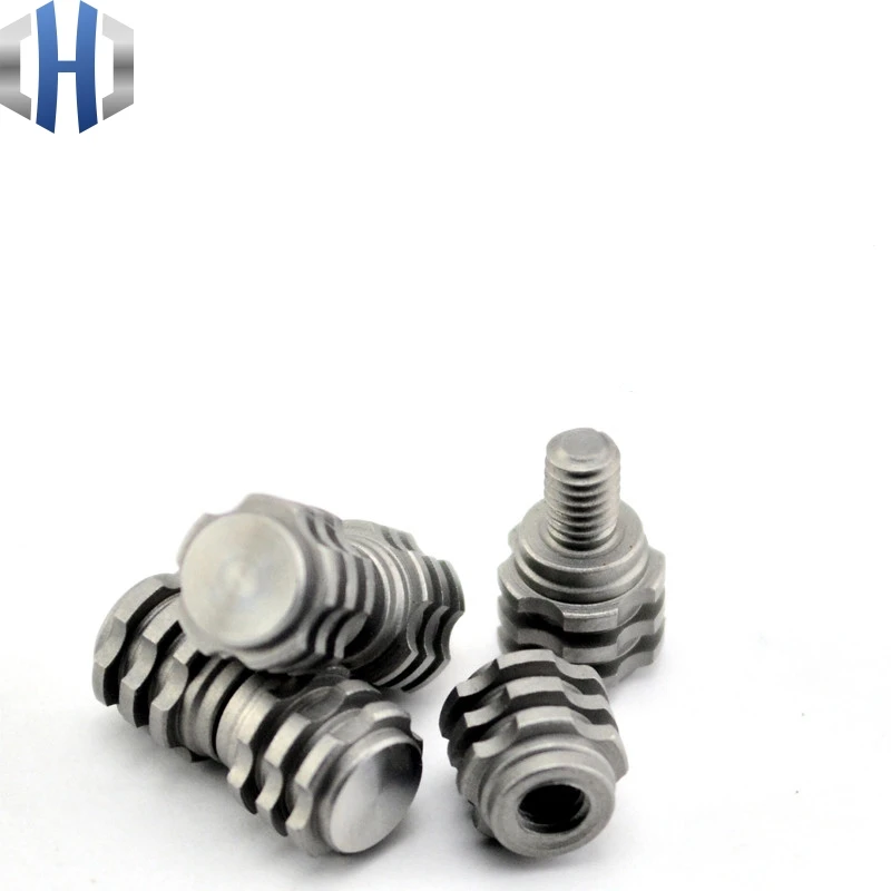 

Knife DIY Knife handle screw 304 stainless steel 4 pieces
