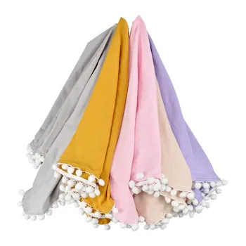 

Infant Newborn Swaddling Baby Blanket Soft Cotton Side Blanket Adults Blankets Sleeping Bedspreads Air Conditioning Blanket S1