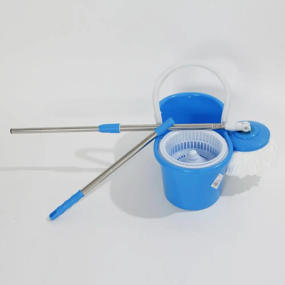 

The Mop Is Quickly And Easily Cleaned With A Swivel Mop With A Bucket And Double Mop Head