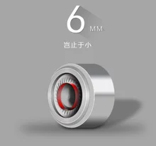 6mm speaker unit diy micro moving coil speaker 1pair=2pcs