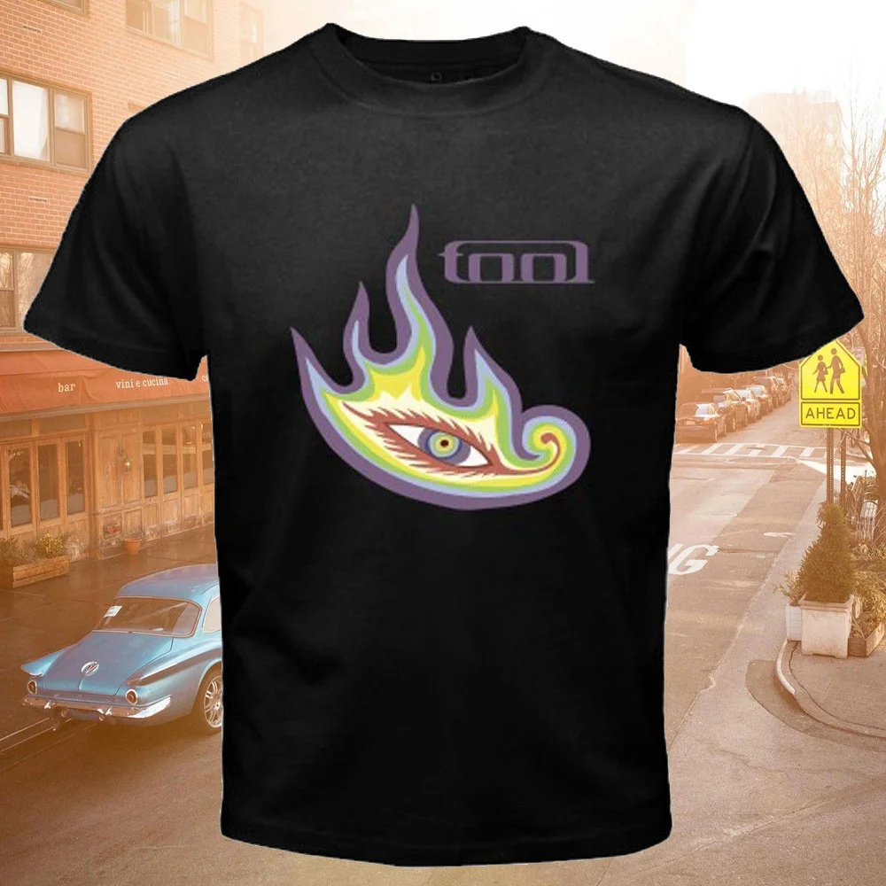 Cool Tee Shirts Crew Neck New Tool Lateralus Logo Metal Rock Band Men's T-Shirt Printed Causal Shirt Short Top T Shirt For Men