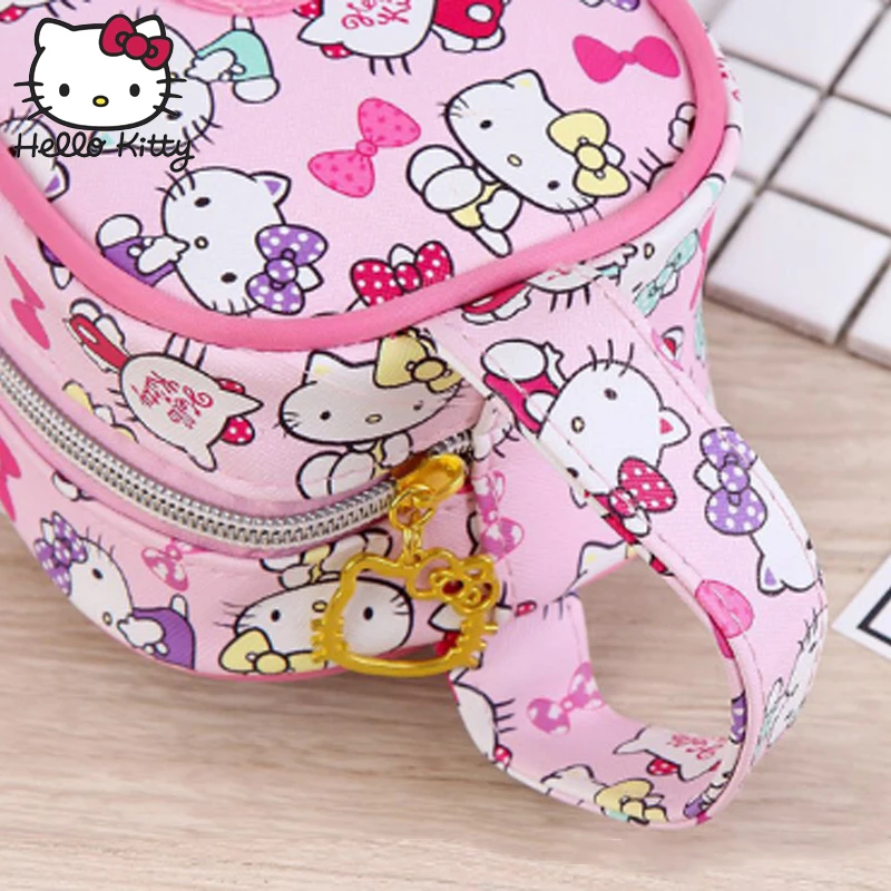 Сумка Hello Kitty для женщин косметичка девушек мультяшная сумка коробка мытья