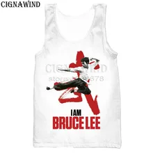 Новая популярная майка для мужчин/женщин Восточная Легенда Брюс Ли 3D Печать Жилеты Повседневный Harajuku стиль уличная Бодибилдинг топы